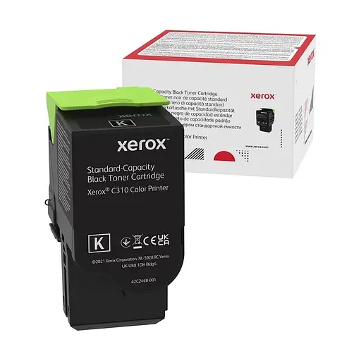 Тонер-картридж Xerox C310/C315 Black 8000 стор teh0015502 - фото 2