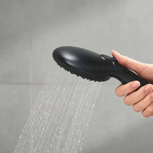 Душова система термостатична Grohe QuickFix Vitalio Start System 250 266772431, Чорний матовий - фото 11