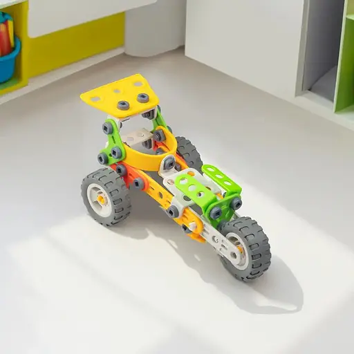 Конструктор гибкий Otamanko Игрок-собиратель 74 детали - фото 9