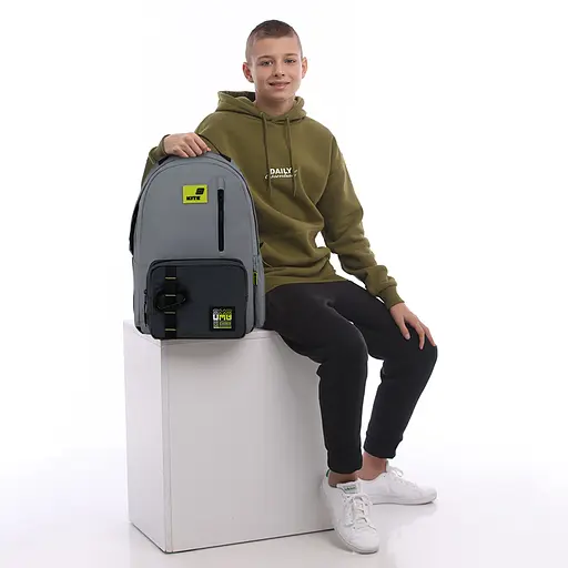 Рюкзак Kite Education teens 949L No One Cares Сірий (K26-949L-2) - фото 20