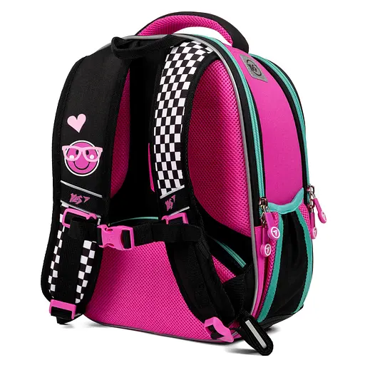 Рюкзак шкільний каркасний Yes H-100 Lovely Smile - фото 3