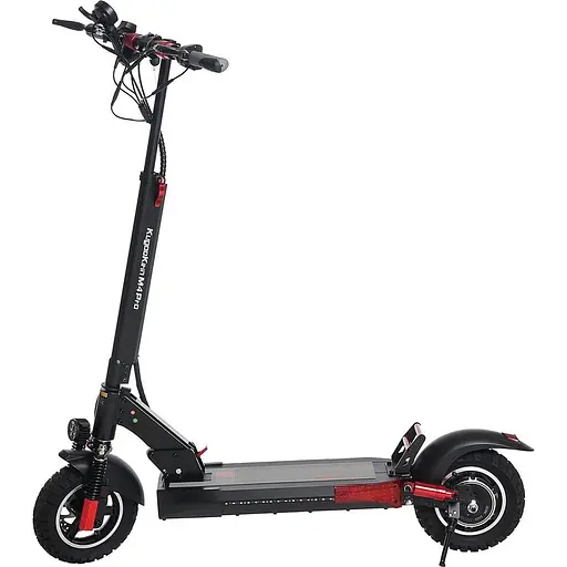 Электросамокат KUGOO Kirin M4 Pro 1000W 18Ah без сиденья - фото 1