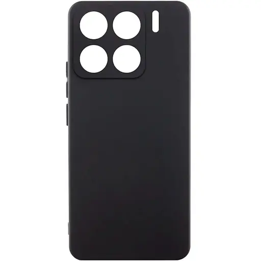 Чехол Epic Lakshmi Full Camera Silicone Cover для Xiaomi 15 Black AA [129545]