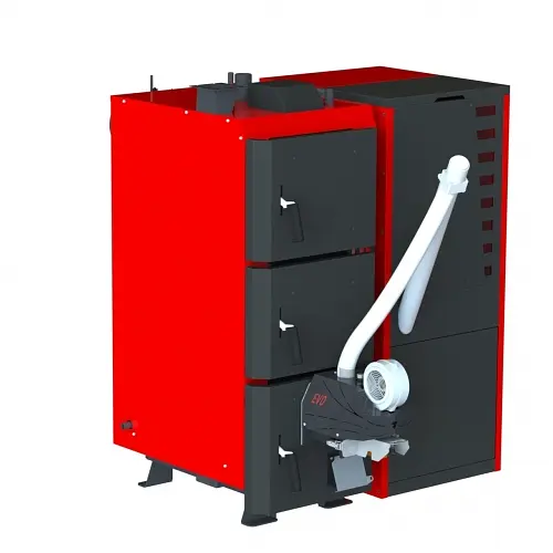 Твердотопливный котел Kraft серия F 40 с горелкой EcoPalnik (Польша)