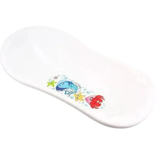 Дитяча ванночка Technok Toys 9444 біла з кольоровим принтом