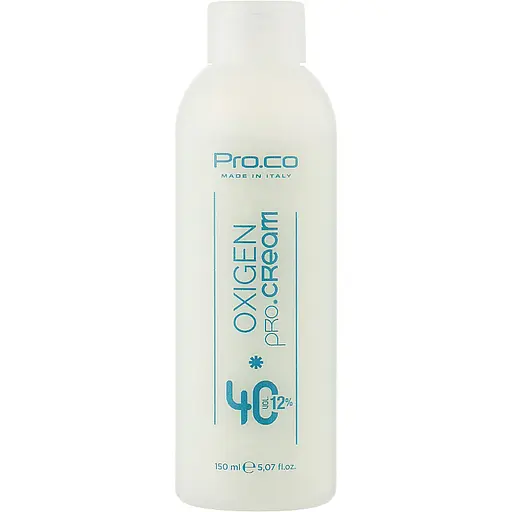 Окислитель кремообразный Pro.Co Pro.Color Oxigen 40 volume 150 мл (12%)