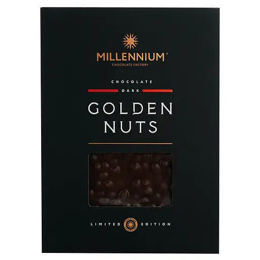 Шоколад черный Millennium с целым фундуком 1.1 кг