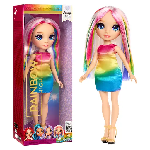 Кукла Rainbow High ОРР - Амая (989509) - фото 5