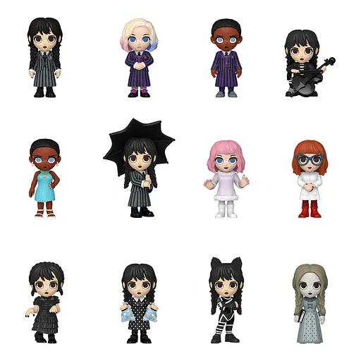 Ігрова фігурка Funko Mystery Minis - Венздей (88394) - фото 2