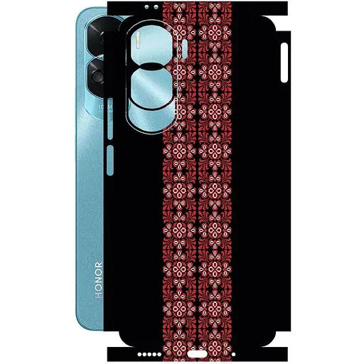 Защитная пленка StatusSKIN для Honor 90 Lite Корпус Винил Вышиванка 2 - фото 1