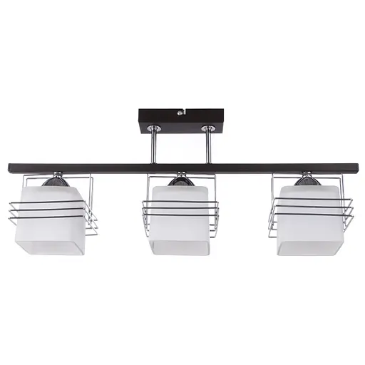 Люстра стельова Brille класична E27 60W BR (LK-545C/3)