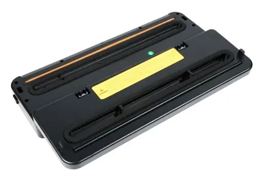 Вакууматор Rotex RVS-122-B SuperVac, вакуумный упаковщик для вакуумной упаковки продуктов, 120 Вт, черный - фото 4