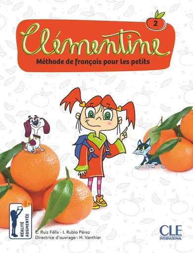 Clementine 2. A1.1. Livre de l'élève + DVD