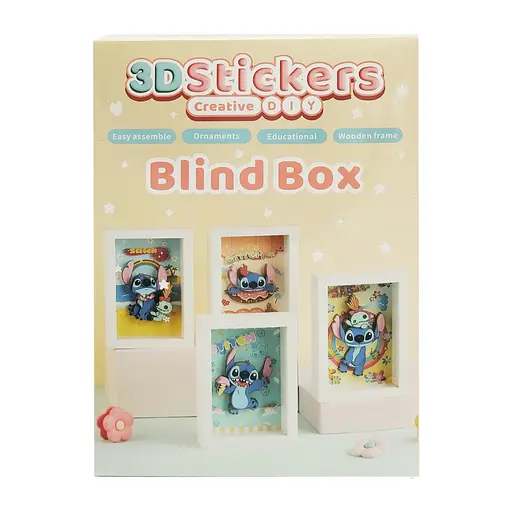 Набор для творчества 3D Картины "Стич" Bambi 889B, изображение 1 из 4 вариантов - фото 2