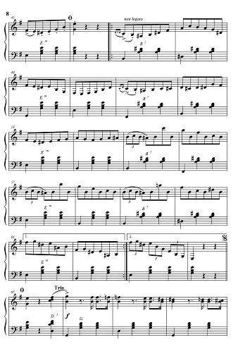 Популярні твори для баяна (акордеона) - фото 7