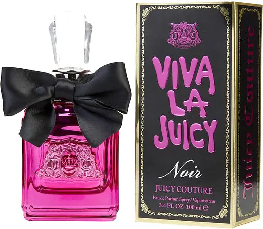Оригинал Juicy Couture Viva La Juicy Noir 100 мл парфюмированная вода - фото 1