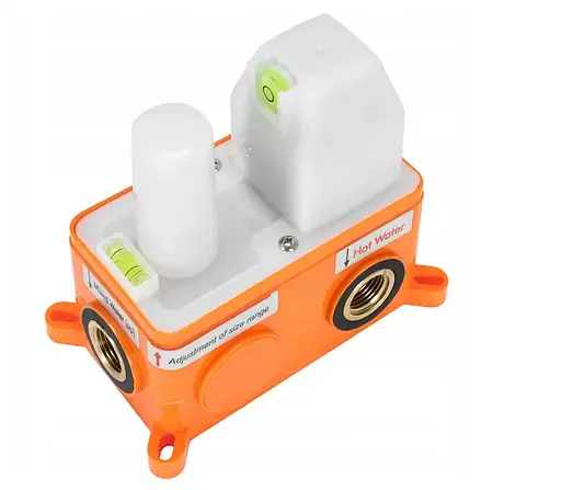 Душова система прихованого монтажу Rea Hyper + Box хром REA-P2000, Хром - фото 6