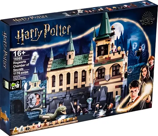 Конструктор Harry Potter Таємна кімната на 1176 деталей (C1680) - фото 6