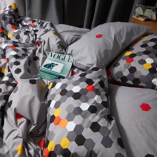 Набор наволочек Moon&Star Бязь Gold Люкс Urban Pixels 40х40 см 2 шт - фото 4