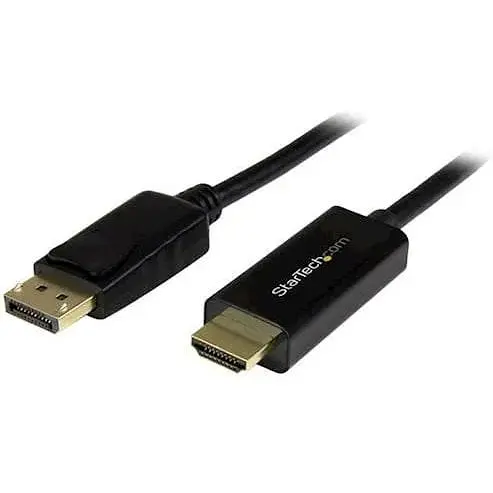 Кабель GRAND Display Port папа на HDMI папа 1.8 м адаптер конвертер