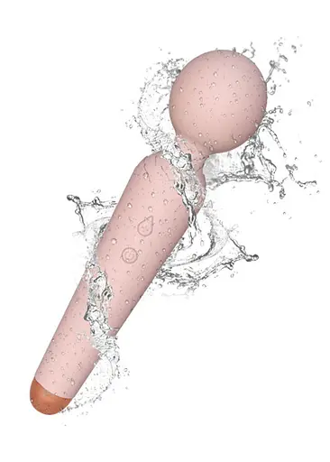 Масажер B - Series Magic Power Wand 19.5 см (чорний) - фото 11