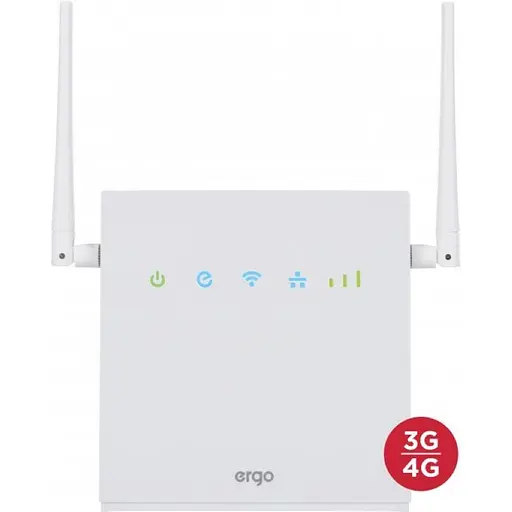 Роутер ERGO R0516 4G Wi-Fi 300mbps Router (w/battery)