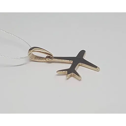 Золота підвіска Імперія золота Літак. ПБ272И - фото 3