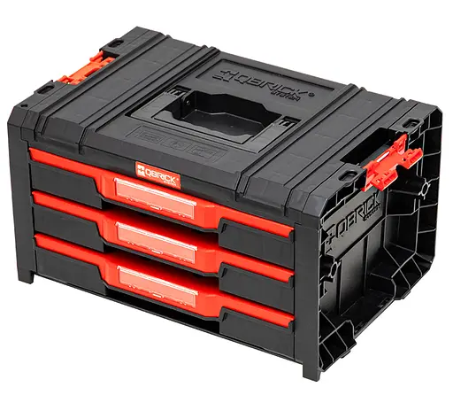 Ящик для инструмента Qbrick System PRO Drawer 3 Toolbox Basic (5901238257455) - фото 2