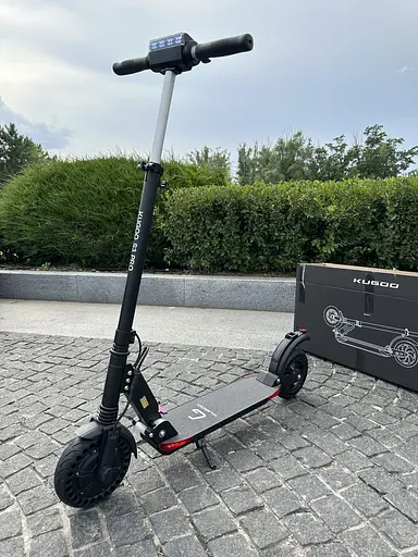 Электросамокат KUGOO S3 PRO JILONG 8.8Ah черный (сумка-чехол в подарок) - фото 11