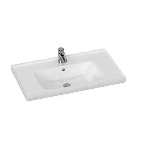 Умивальник Sanwerk Idea 2.0 80x45 (UV0000147), Білий - фото 1