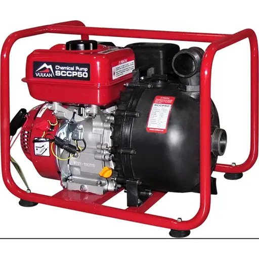 Мотопомпа бензиновая Vulkan SCCP50 для химикатов - фото 1