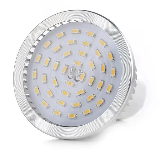 Лампа Brille світлодіодна LED 4.9W GU10 WW MR16 CCD 220 В