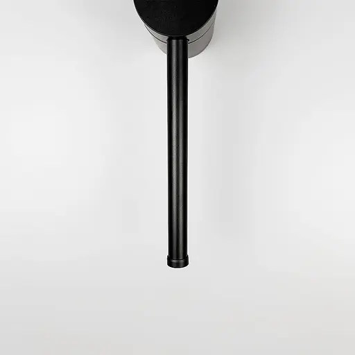 Дизайнерський чорний настінний світильник LED Line F BD 88002/600 BK - фото 3