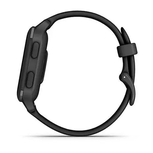 Смарт-годинник Garmin Venu Sq 2 - Music Edition Slate Aluminum Bezel with Black Case and Silicone Band (010-02700-00/10) - фото 8