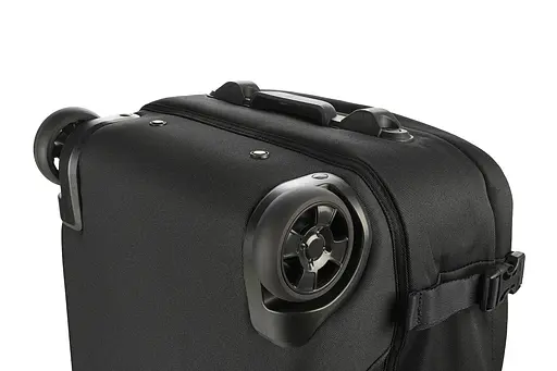 Tucano Сумка дорожная на 2-х колесах, Tucano Tugo S Trolley, 34л, полиэстер, черная - фото 8