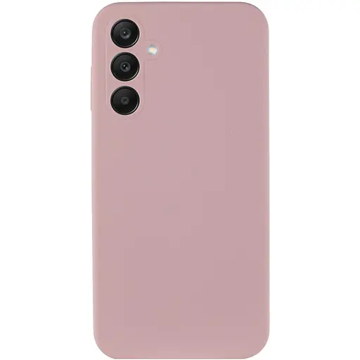 Чехол Silicone Cover Lakshmi Full Camera (AAA) для Samsung Galaxy S25+ Розовый / Pink Sand - фото 2