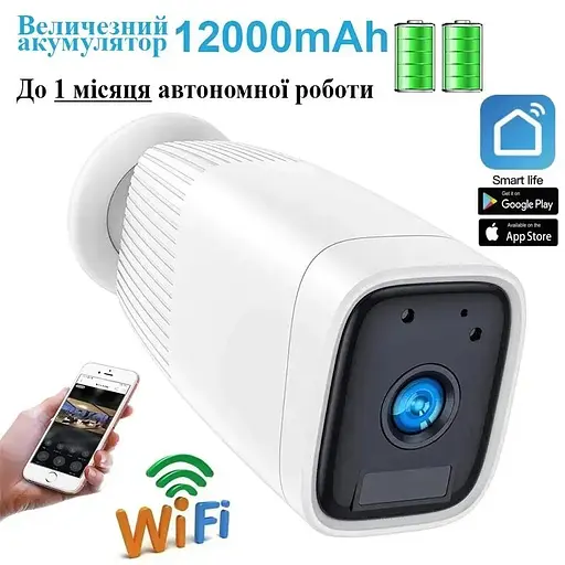 Камера уличная Wi-Fi Nectronix ZC-PC206 белая - фото 2