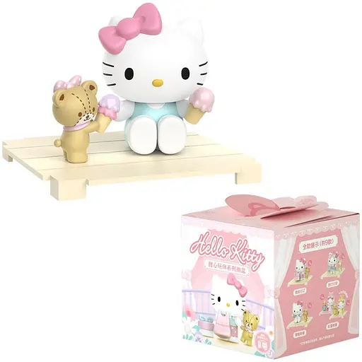 Фигурка-сюрприз Милая подружка Pop Top Hello Kitty 23WH-002 в ассортименте - фото 1