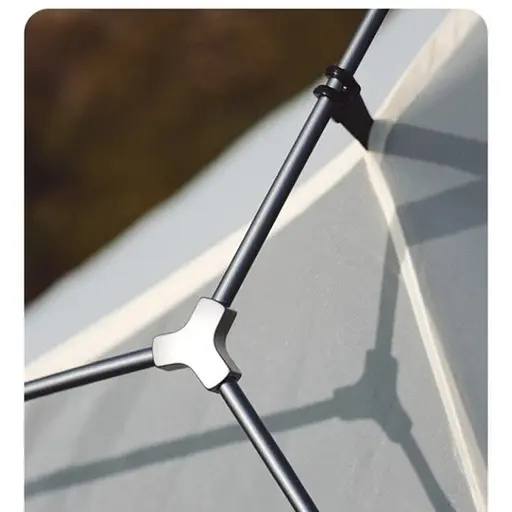 Двомісний надлегкий намет Naturehike Cloud Up Pro CNK2350WS020 20D (Пісочний) - фото 6