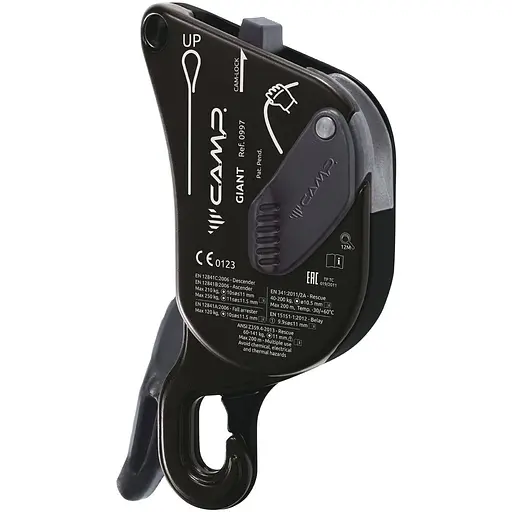Спусковий пристрій Camp Giant Black (1060-99703)
