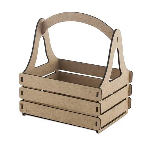 Заготовка для декорування "Кошик" FDPO-072 для квітів, фруктів, подарунків