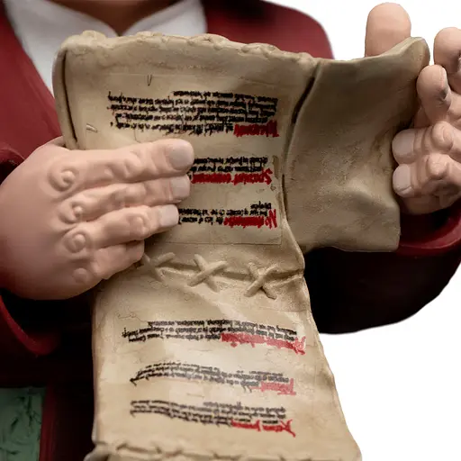 Фігурка Hobbit Bilbo Baggins with Contract - Mini Epics (Хоббіт) - фото 6