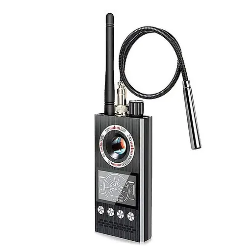 Детектор жучков и скрытых камер, антижучок, индикатор прослушки I-Tech K68 PRO с функцией поиска магнитов (1006251)