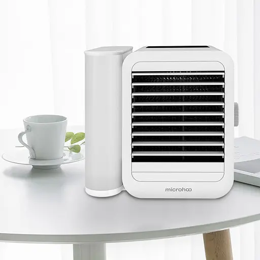 Вентилятор с охлаждением (мини-кондиционер) Xiaomi Microhoo Mini Air Conditioning Fan (MH01R) - фото 9