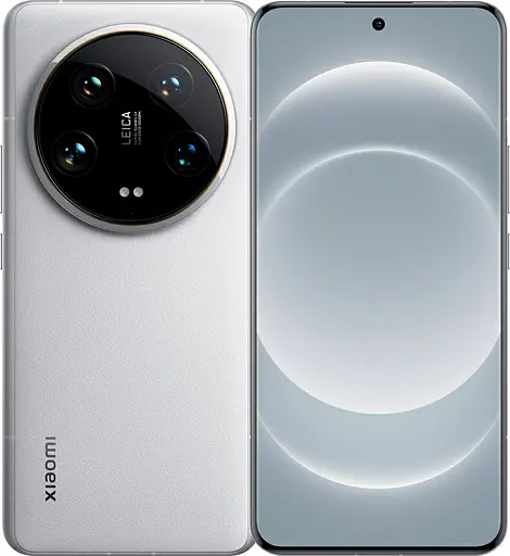 Смартфон Xiaomi 14 Ultra 16/512GB White (Global-Taiwan) (with charger) [5G, NFC] - фото 1