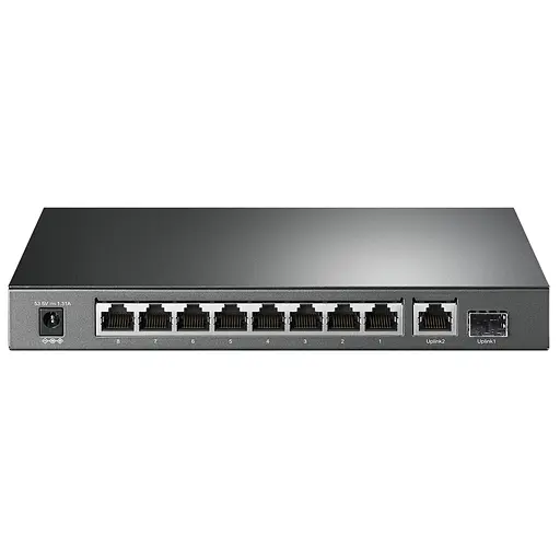 Коммутатор сетевой TP-Link TL-SG1210P - фото 4