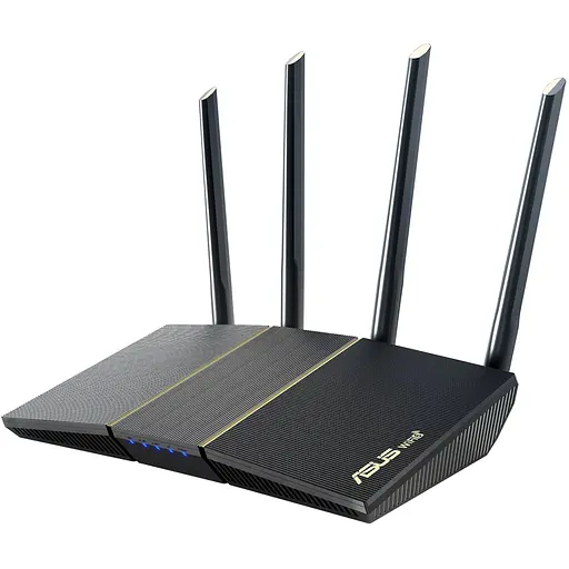 ASUS Маршрутизатор RT-AX57 AX3000 4xGE LAN 1xGE WAN WPA3 MU-MIMO OFDMA MESH