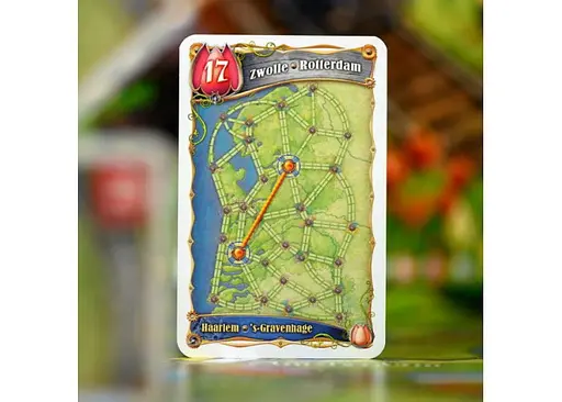 Настільна гра Days of Wonder Квиток на поїзд - Колекція карт №4: Нідерланди (Ticket to Ride - Map Collection 4: Nederland) (англ.) (DOW720120) - фото 4