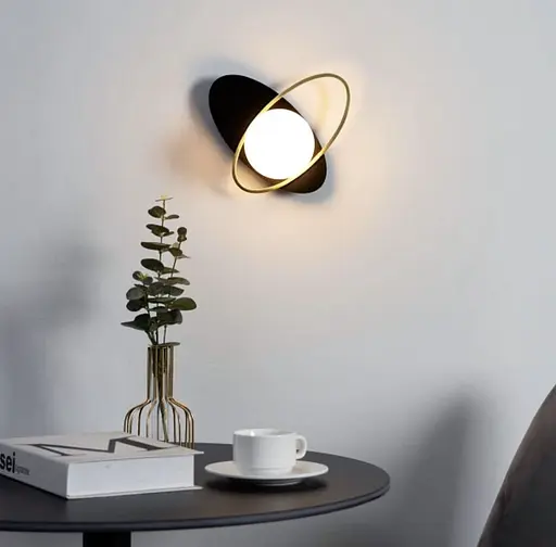 Бра з білим матовим або прозорим плафоном Line F Арт. WDE17/1 - фото 1