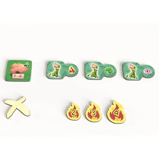 Настільна гра "Живий Ліс" Games7Days LF001UA 4 індивідуальні планшети лісу - фото 7